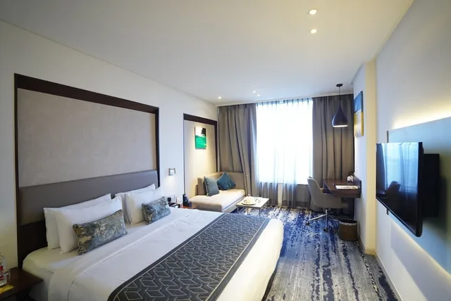 غرفة بريميوم بسرير كوين، Sayaji Hotel Vadodara 2/9