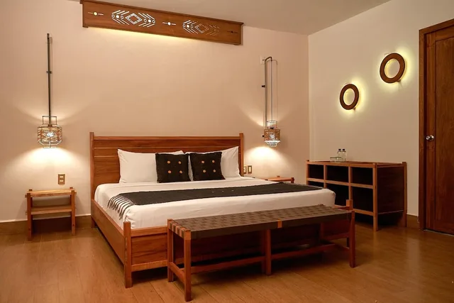 غرفة عائلية بسرير كينج مع أريكة، Sombra Del Agua Ex Holiday Inn San Cristobal 2/7