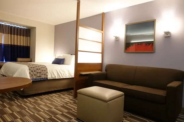 Efficiency, Queen Bed، Microtel Inn & Suites By Wyndham Sault Ste. Marie 3/5