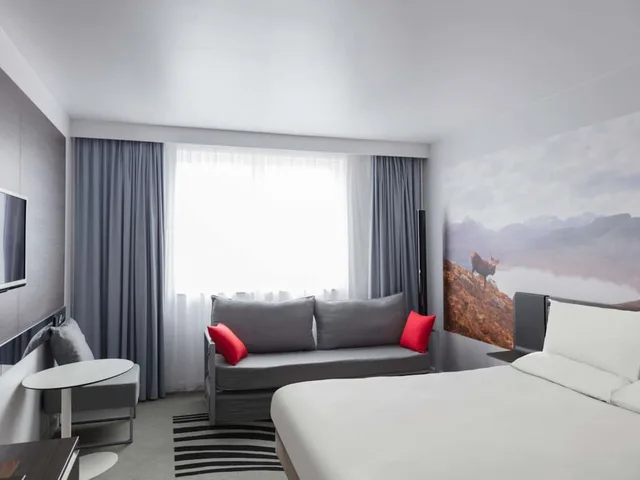 غرفة سوبيريور بسرير كوين، Novotel Valence Sud 6/10