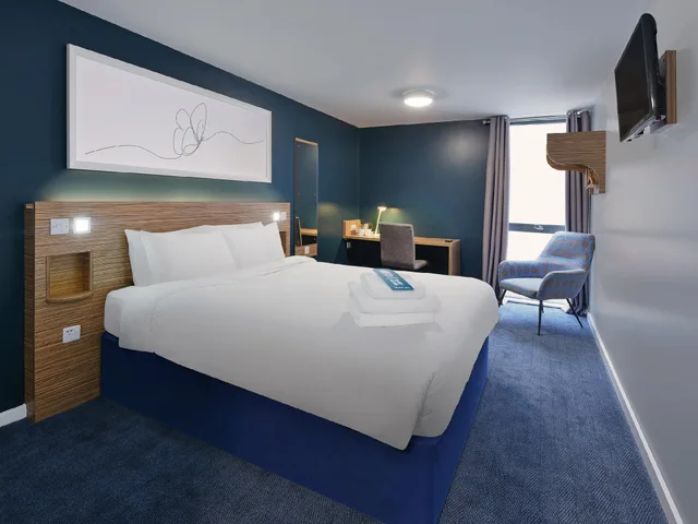 غرفة بسرير مزدوج، Travelodge London Wembley High Road 1/1