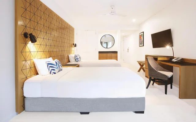 2 Bedrooms, Courtyard, Suite، Radisson Blu Resort Fiji Denarau Island 4/9