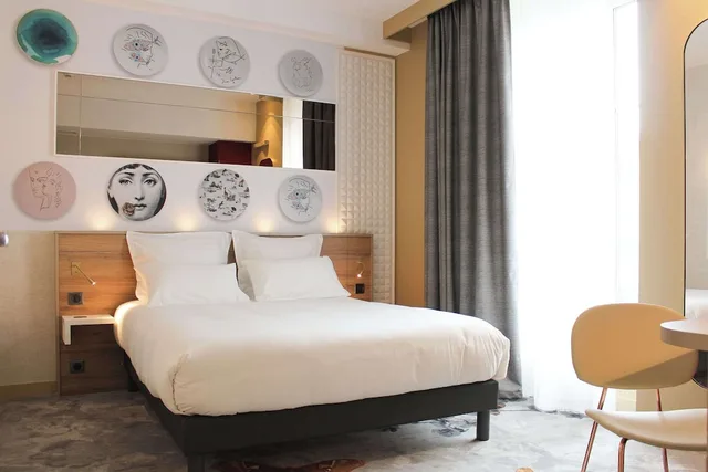 غرفة كومفورت، Brit Hotel Limoges Centre Gare - Hotel & Spa 1/6