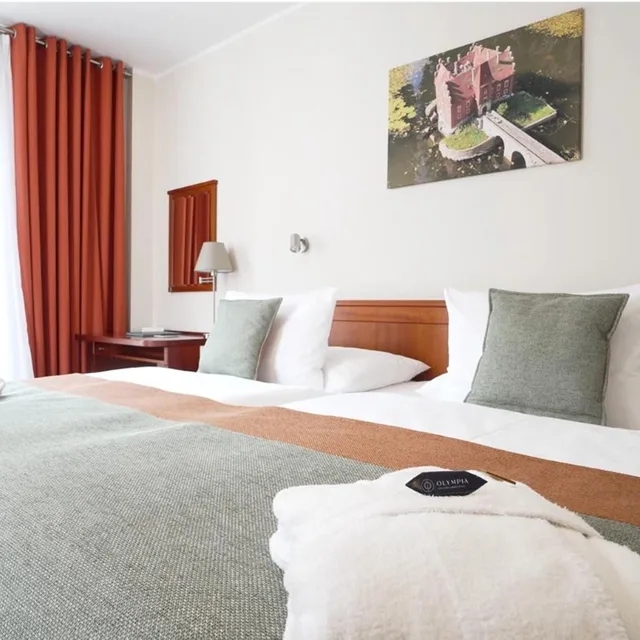 غرفة قياسية بسرير مزدوج، Spa & Wellness Hotel Olympia Marienbad 2/5