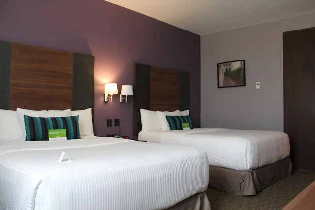 غرفة بسريرين كوين، La Quinta by Wyndham Aguascalientes 4/4