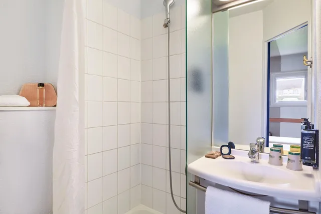 غرفة قياسية بسرير مزدوج، Ibis Budget Versailles Chateau Saint Cyr 8/10