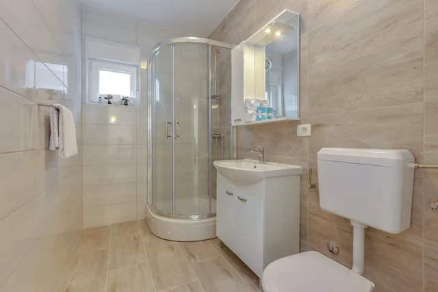 شقة بسرير مزدوج بإطلالة على الشاطئ مع أريكة، Villa Veronique 2/3