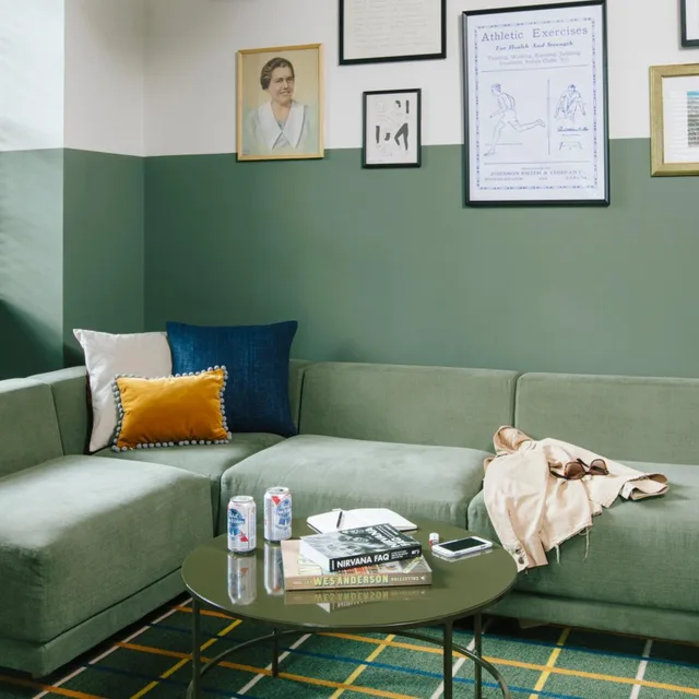 غرفة كلاسيكية رباعية، Hotel Clermont 2/6