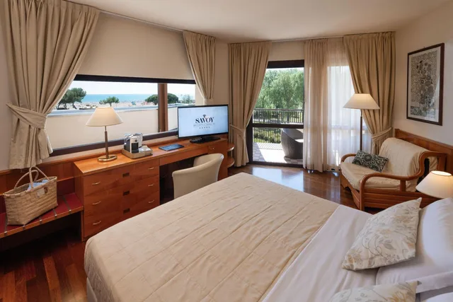 غرفة قياسية بشرفة، Savoy Beach Hotel & Thermal Spa 6/10