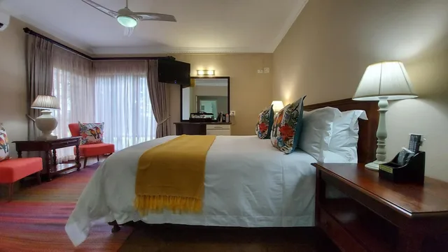 غرفة ديلوكس بسرير مزدوج، Matumi Golf Lodge 3/3