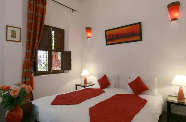 غرفة سوبيريور بسريرين منفصلين، Riad Pachavana 2/10