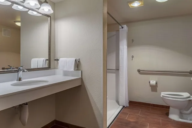 غرفة قياسية بسرير كوين لذوي الإعاقة، Best Western Plus Royal Oak Hotel 6/7
