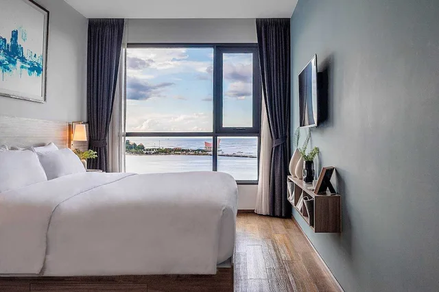 جناح بريميوم بسرير كينج بغرفة نوم واحدة، Oakwood Hotel Residence Sri Racha 2/7