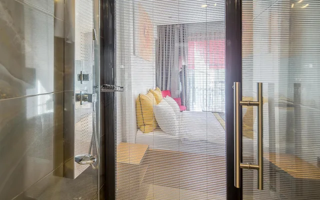 غرفة قياسية بسرير مزدوج أو سريرين منفصلين، Espina Hotel 4/4