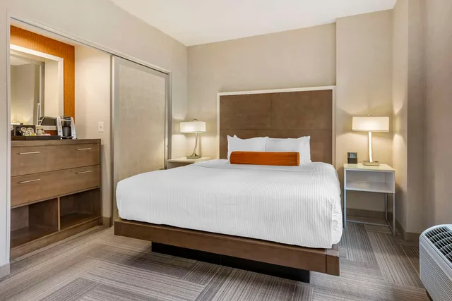 غرفة بسرير كينج، Cambria Hotel Rockville 2/3