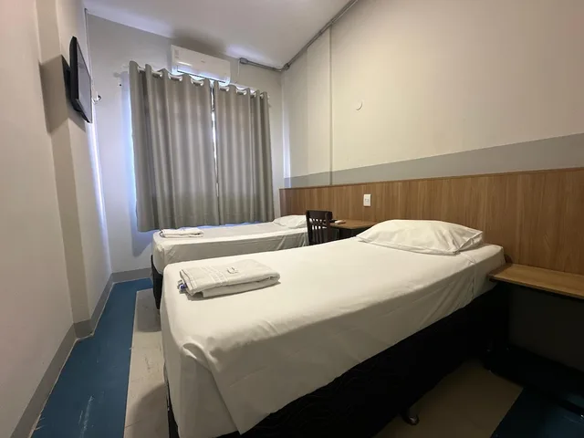 غرفة اقتصادية بسريرين منفصلين، Hotel Uirapuru 2/3