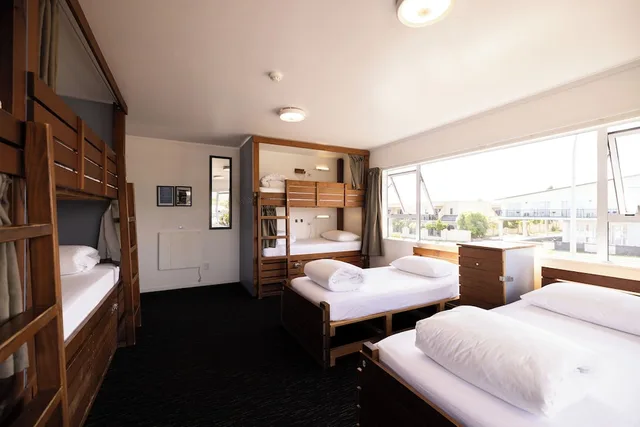 سكن مشترك مختلط بثمانية أسرّة، Haka House Taupo 1/4