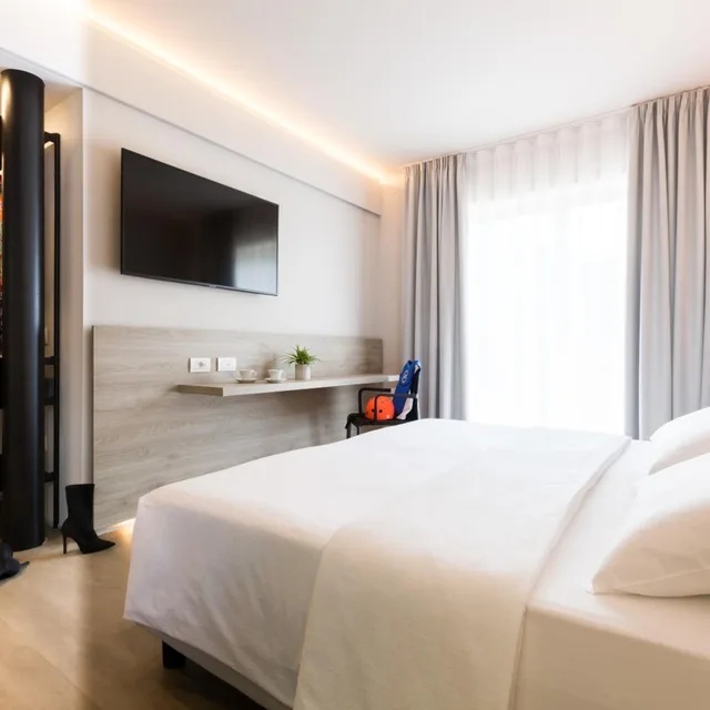 غرفة كومفورت بشرفة مفردة بسرير مزدوج، Goti Hotel 2/10