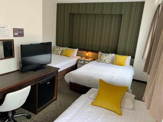 غرفة ثلاثية، Hotel Areaone Oita 6/7