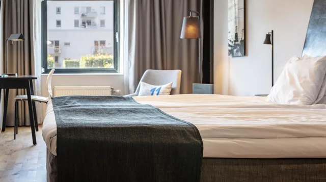 غرفة قياسية بسرير كينج، Quality Hotel 11 3/7