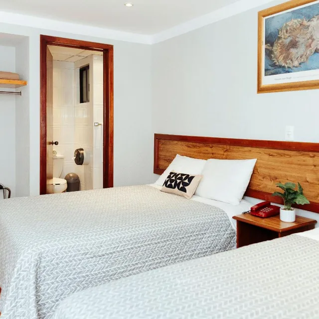 غرفة قياسية بسرير مزدوج، Hotel Don Simon 2/10