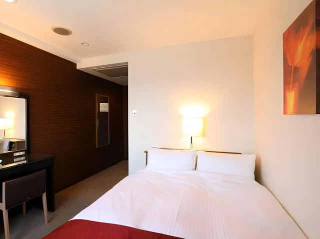 Semi Room, Standard, Semi Double Bed, Small, Smoking، Hotel Leon Hamamatsu Ex Hotel Yonekyu 1/2