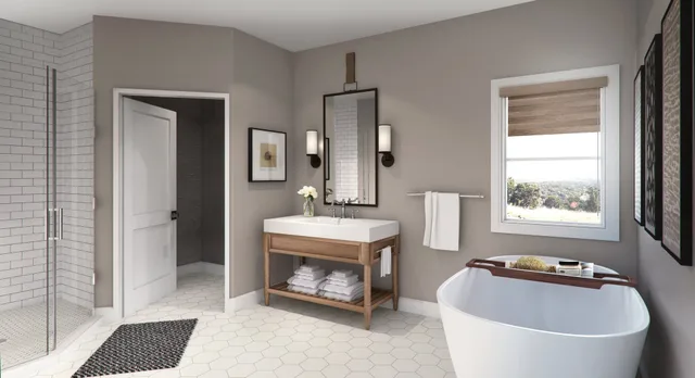 شقة سكنية رئاسية بسرير كينج وسريرين مزدوجين بغرفتي نوم مع أريكة، Worldmark Marble Falls 5/5