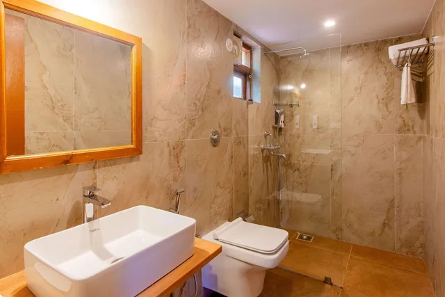 3 Bedrooms, Premium, Villa, 2 Double and Twin Beds، Aguada Anchorage 10/10