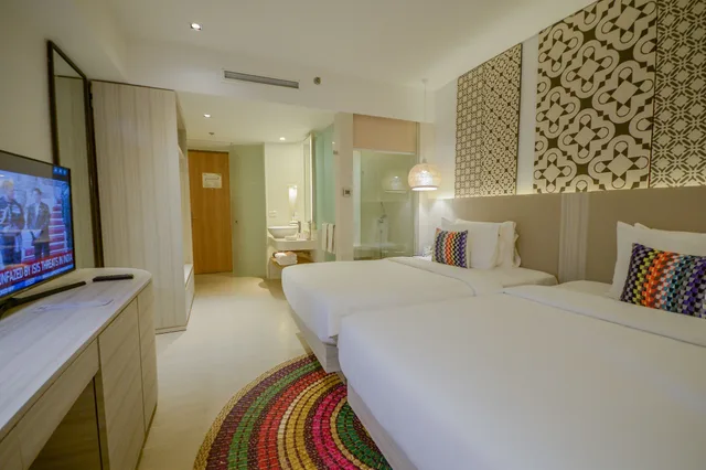 غرفة ديلوكس بسرير كينج، Hue Hotels and Resorts Puerto Princesa Managed by HII 3/8