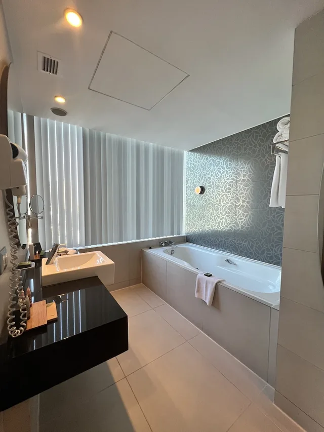 جناح بسرير كينج بمنطقة جلوس، Best Western Premier Marina Las Condes 3/4