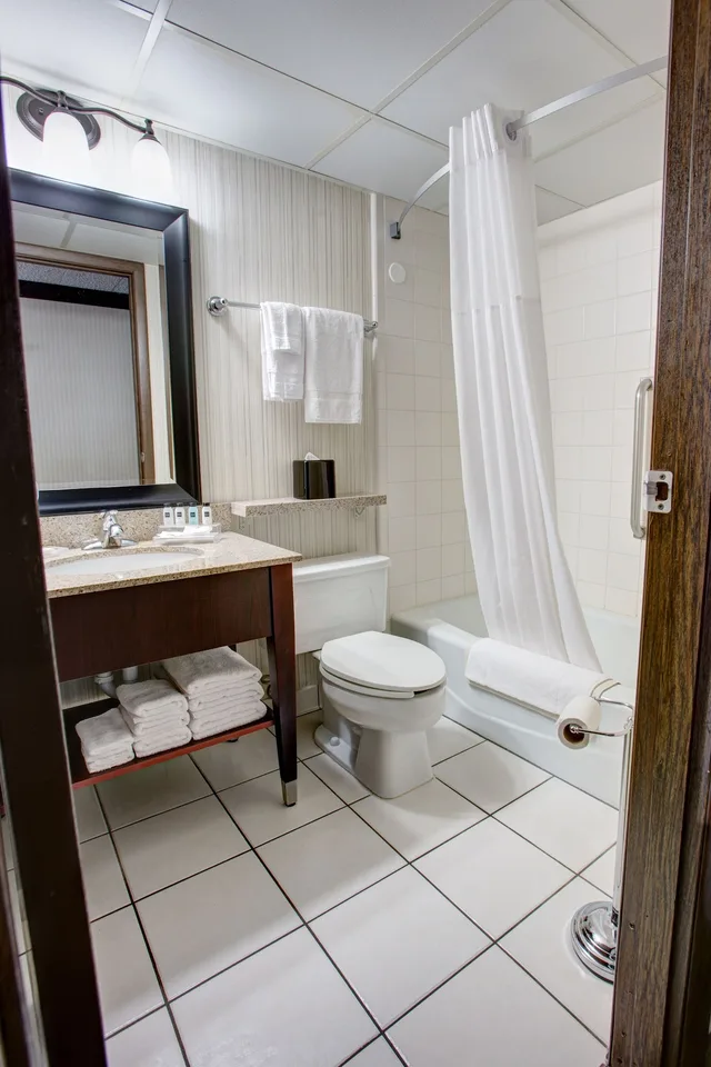 غرفة بسرير كينج، Country Inn and Suites by Radisson, Traverse City, MI 4/4