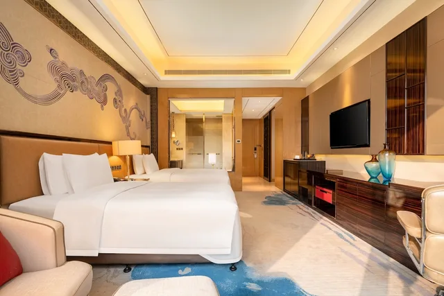 غرفة ديلوكس بسريرين منفصلين، Wanda Vista Dongguan 1/6