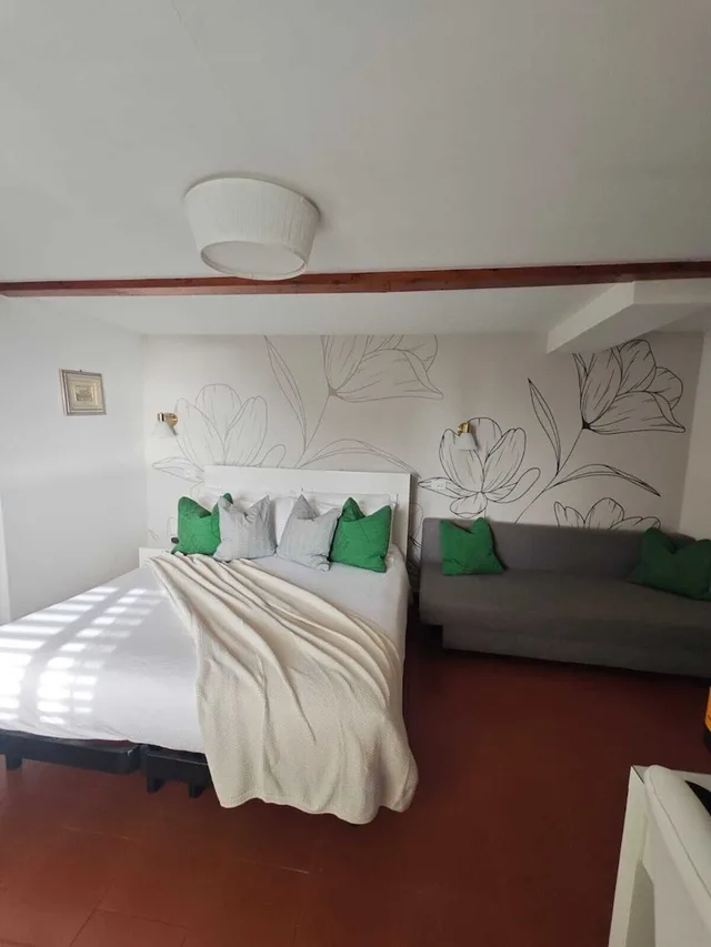 غرفة كلاسيكية بسرير مزدوج أو سريرين منفصلين، Villa Greta 1/2