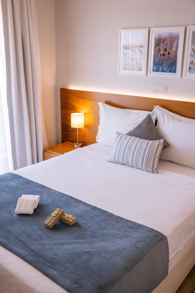 غرفة قياسية بسرير مزدوج، Olea Nova Boutique Hotel 3/7