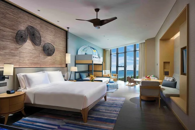 Kids Theme, Standard, King Bed, Bunk Bed, Ocean View، Crowne Plaza Sanya Haitang Bay Resort 3/8