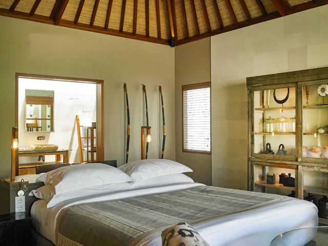 جناح بإطلالة على الحديقة، The Purist Villas And Spa 3/4