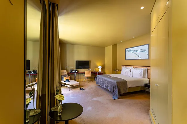 غرفة ديلوكس بسرير مزدوج أو سريرين منفصلين بإطلالة على النهر، Pestana Palacio do Freixo - Porto 4/7