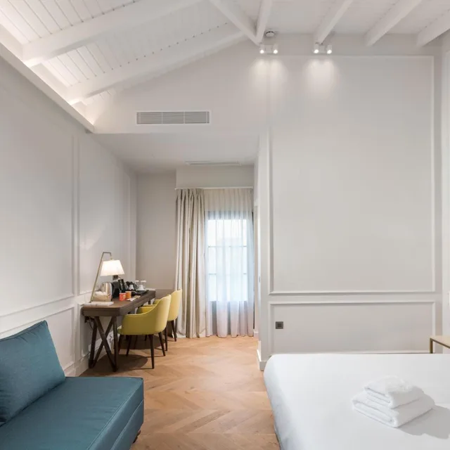 Neo, Classic, Residence, Suite, Sofa, Terrace، The Residence Aiolou Suites & SPA 2/6