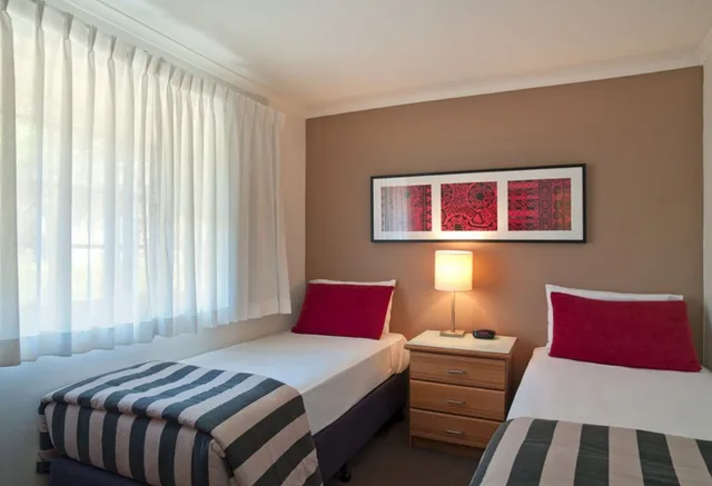 شقة بسريرين كينج بغرفتي نوم، Adina Serviced Apartments Canberra Kingston 4/10