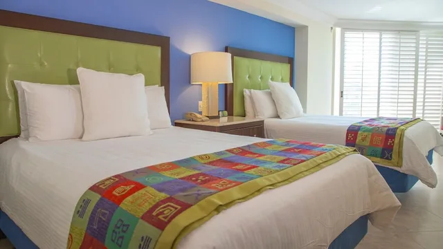 Platinum, 2 Double Beds, Ocean View، Princess Mundo Imperial 2/6