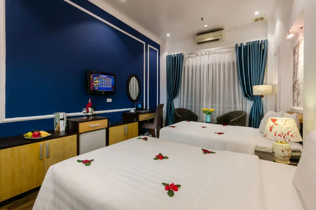 غرفة ديلوكس بسرير كوين، Serene Central hotel 2/6