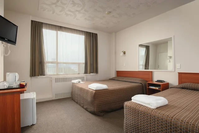 غرفة قياسية ثلاثية بسرير كوين وسرير فردي، Kiwi International Hotel 1/1