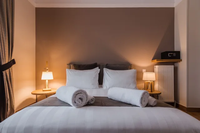 Elegant, Residence, 2 Queen and Twin Beds, Acropolis View, Sofa، Athens Exclusive Residence 2/7
