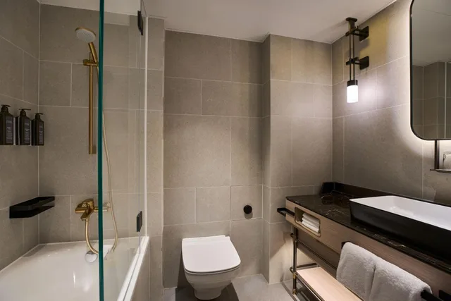 غرفة صغيرة مزدوجة، Sheraton Hong Kong Hotel And Towers 5/6