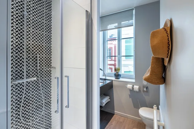 Junior Suite, King Bed, Sofa, Hotel Les 2 Villas 9/10