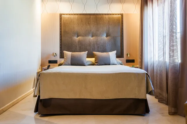 غرفة بسرير مزدوج، Gran Hotel Barcino 7/10