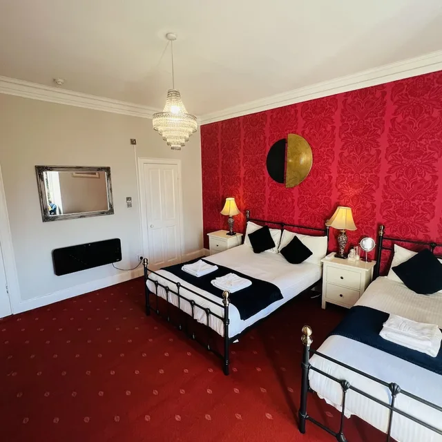 جناح بسرير مزدوج وسرير فردي، Ardenlee Guest House 6/10