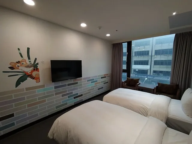 غرفة ديلوكس بسريرين منفصلين، Hotel J 3/7