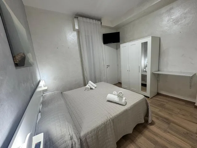 غرفة قياسية بسرير مزدوج، HOTEL RIMINI ERIALE 3/7
