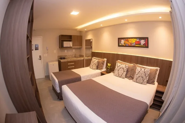 غرفة قياسية ثلاثية بسرير مزدوج وسرير فردي، Concept Hotel Flat 8/10